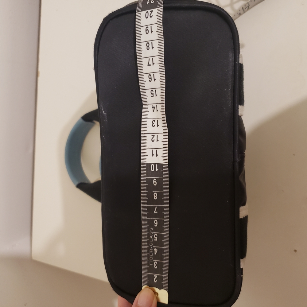 Washed- Coach Black and Blue Mini Tote Bag. Y2K - Picture 7 of 16